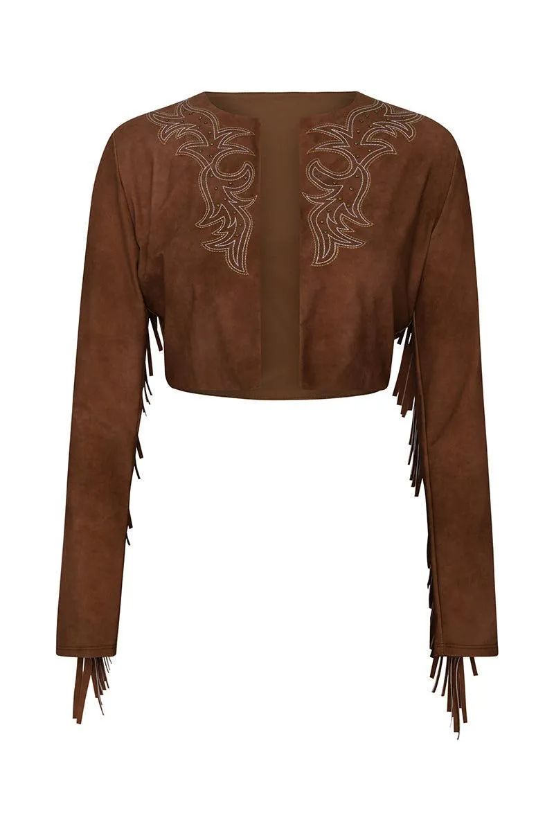 Adeline Bolero Cardigan Top