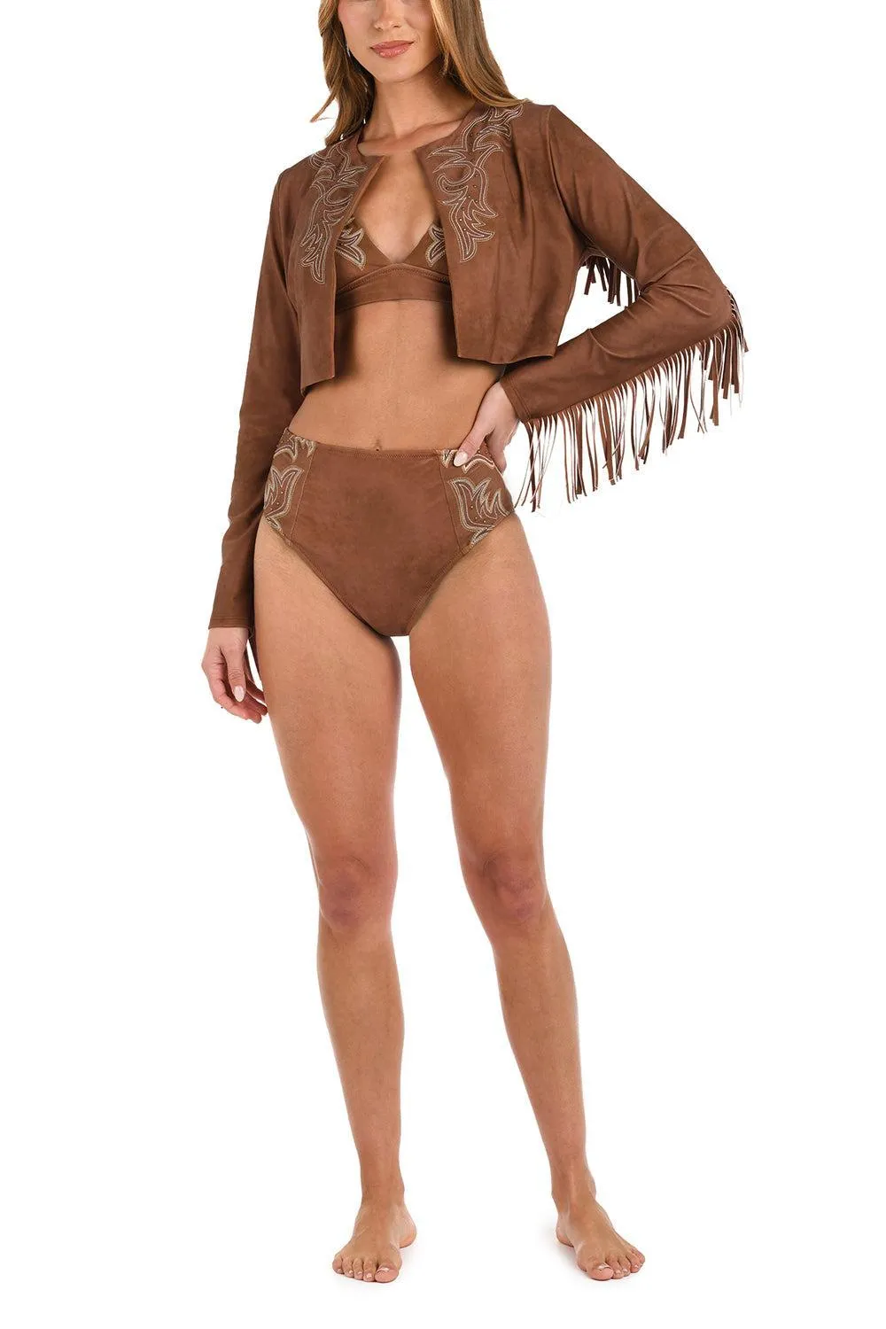 Adeline Bolero Cardigan Top