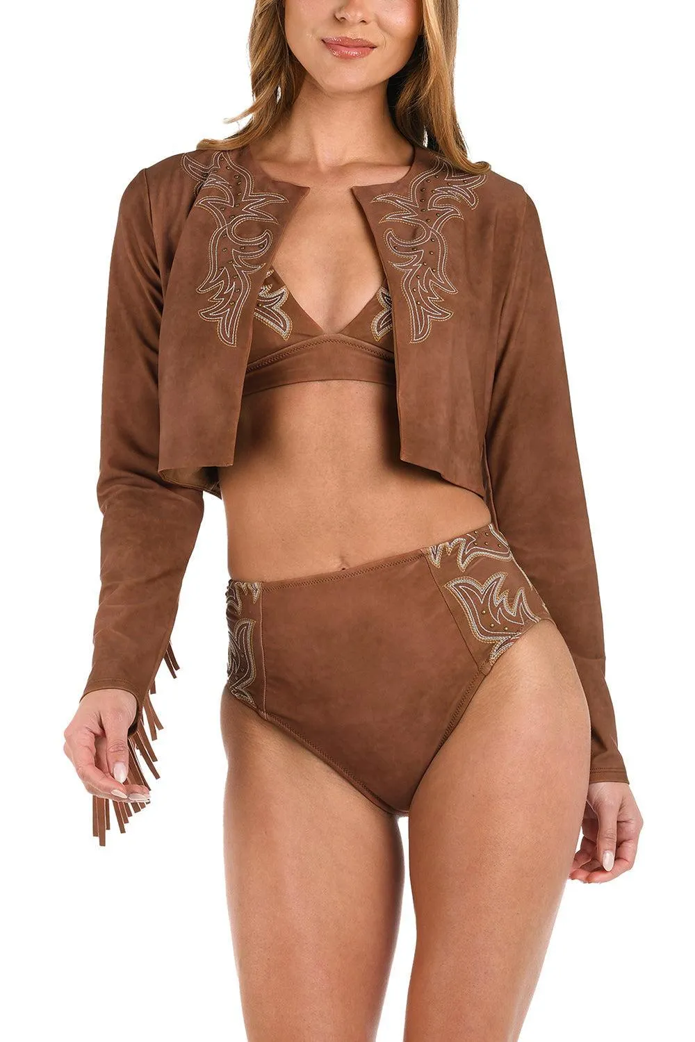 Adeline Bolero Cardigan Top