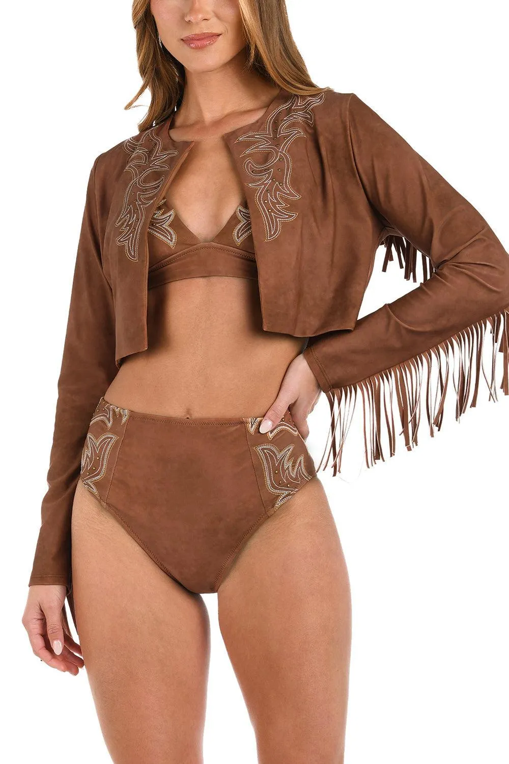 Adeline Bolero Cardigan Top