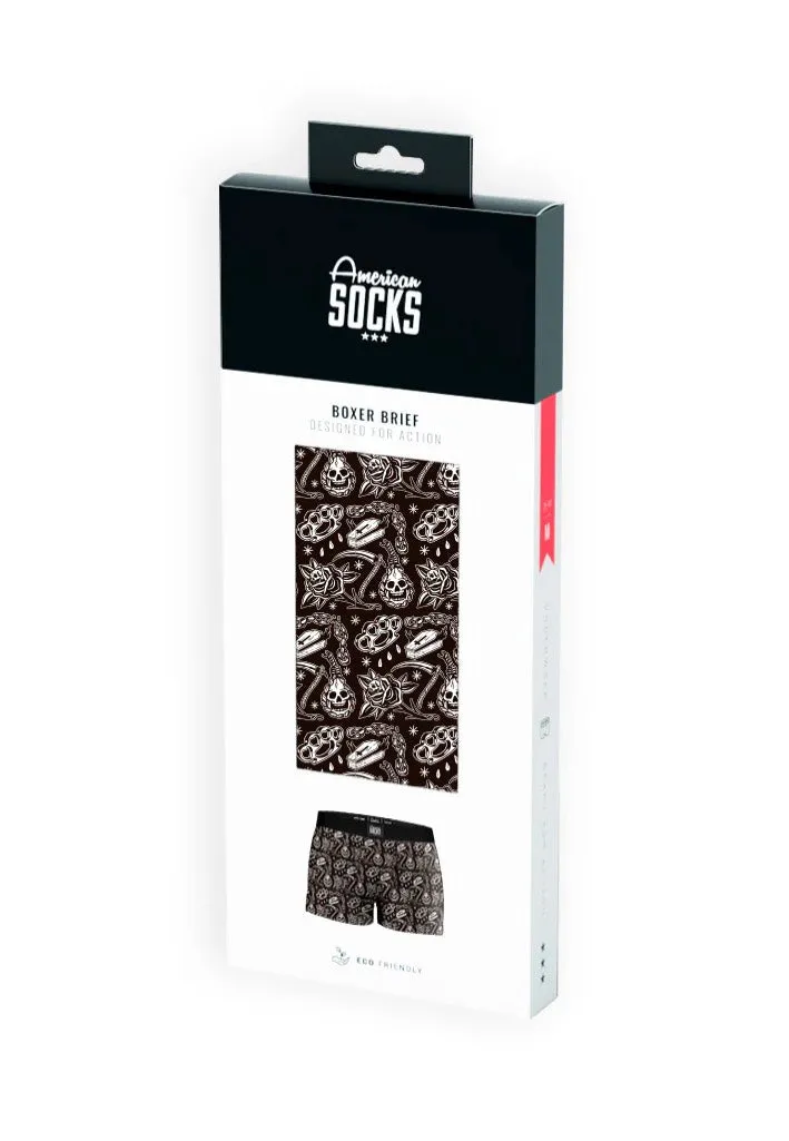 American Socks - Knuckle Punch Brief - Boxershorts