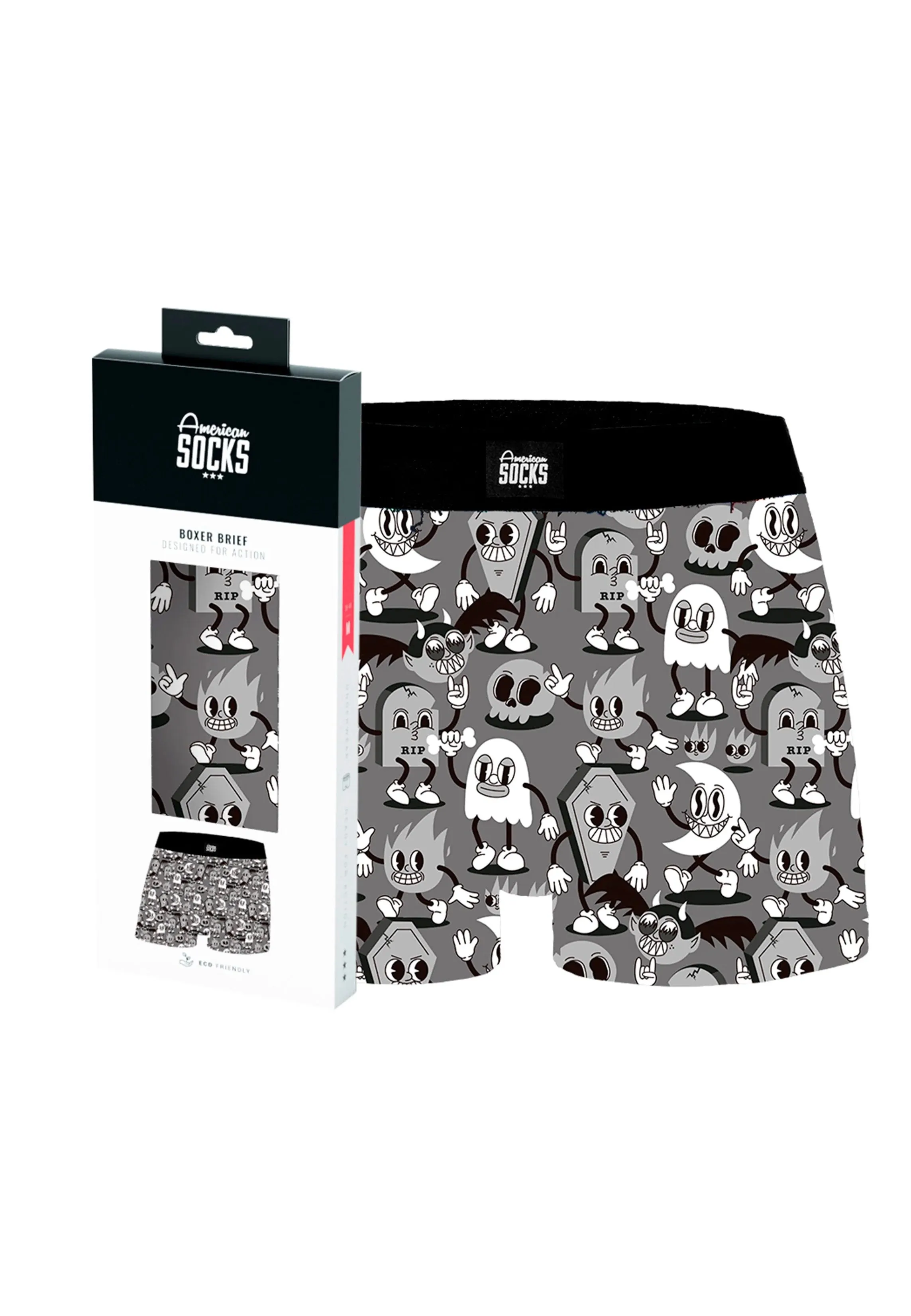 American Socks - Night Gathering Brief - Boxershorts