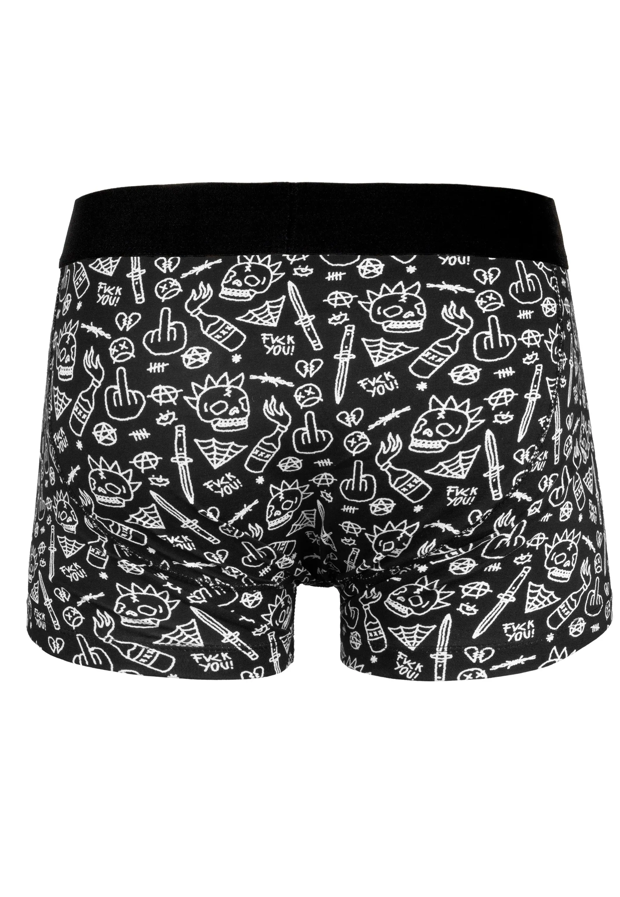 American Socks - No Direction Brief - Boxershorts