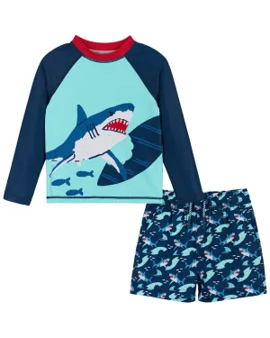 Andy & Evan Rashguard Set