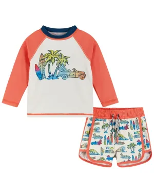 Andy & Evan Rashguard Set