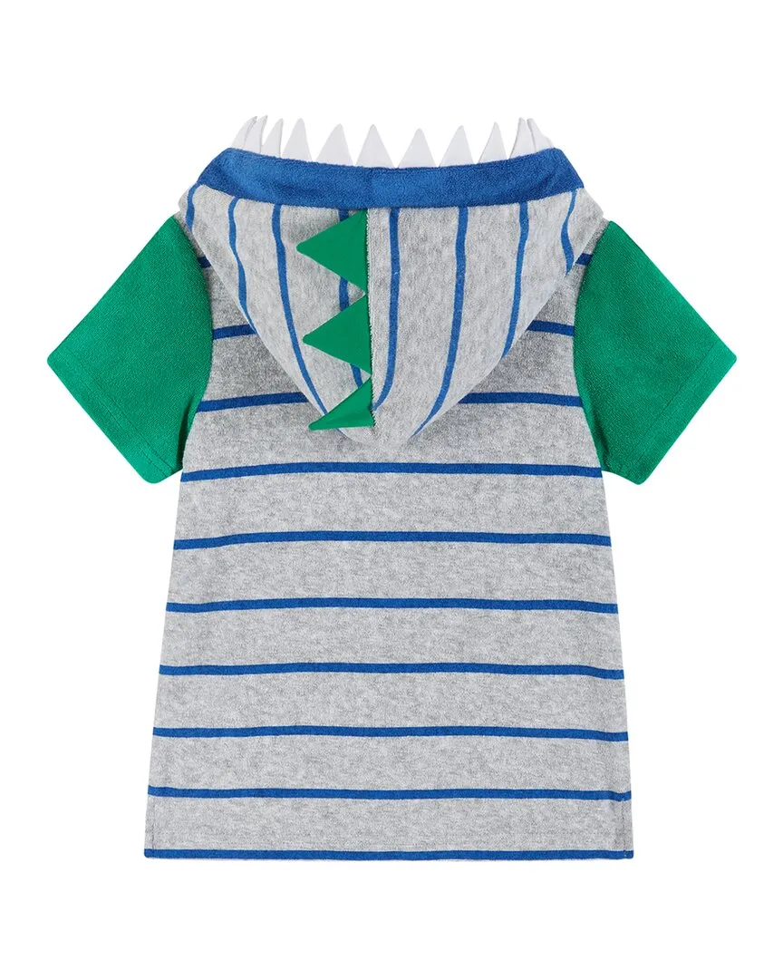 Andy & Evan Terry Zip-Up Hoodie Cover-Up