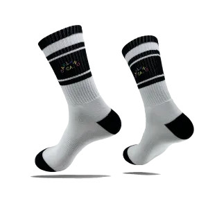 Arched Colorful Sock