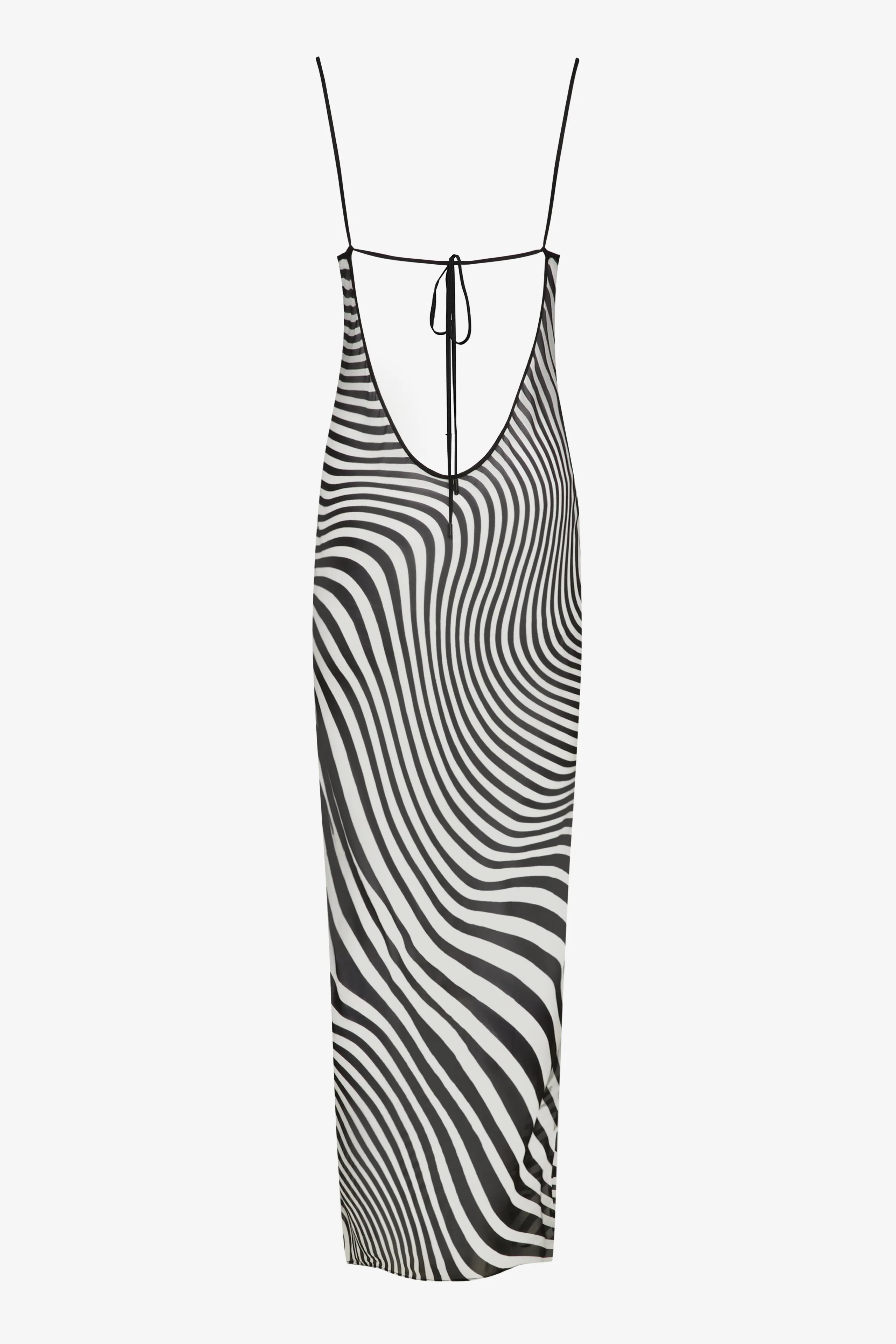 Backless maxi dress - Fever Maison Close