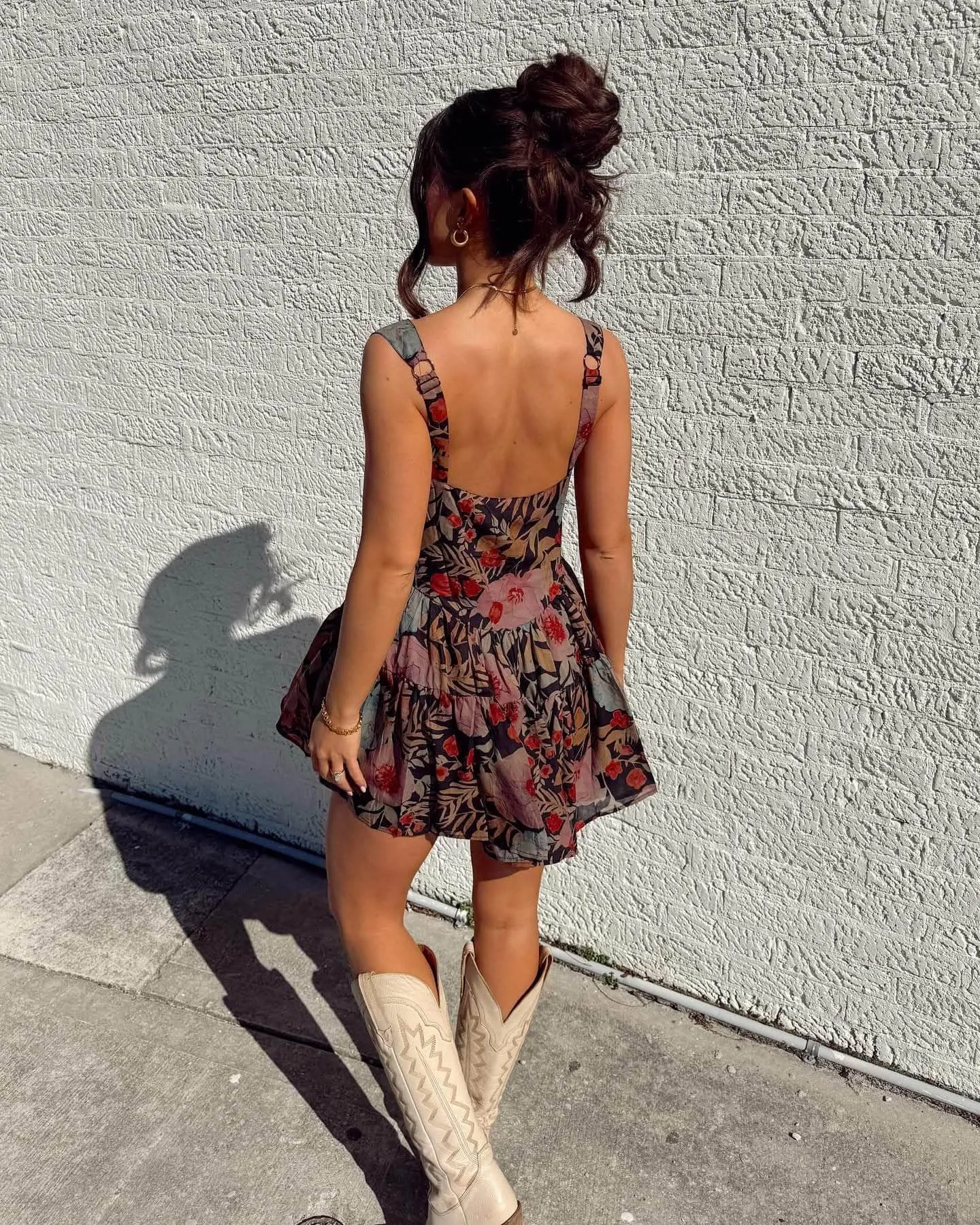 Beside Me Floral Romper