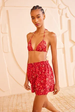 Bijou Short - Coral Ulla Johnson
