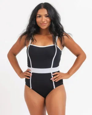 Black Classic One-Piece