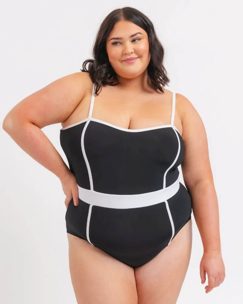 Black Classic One-Piece