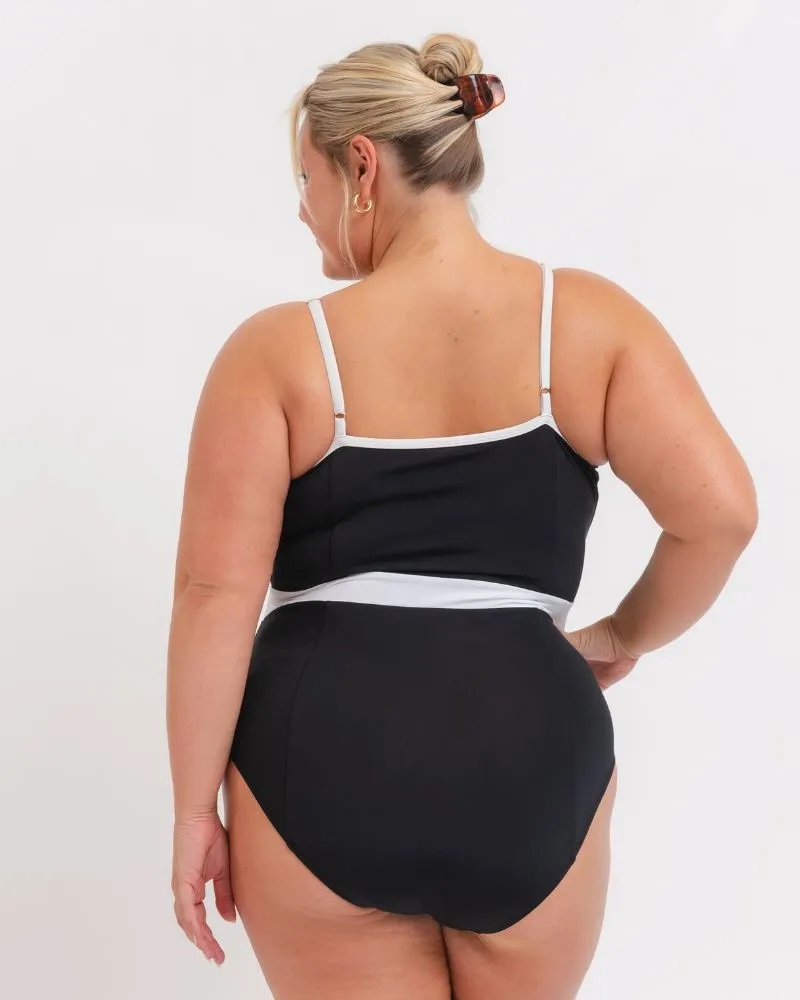 Black Classic One-Piece