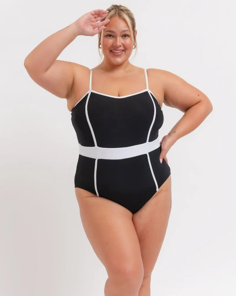 Black Classic One-Piece
