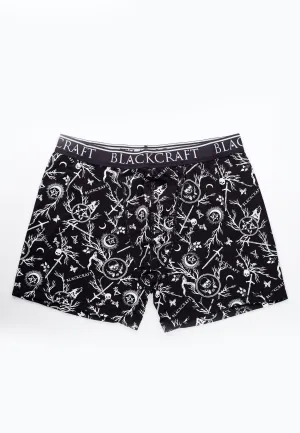 Blackcraft Cult - Deamons Black - Boxershorts