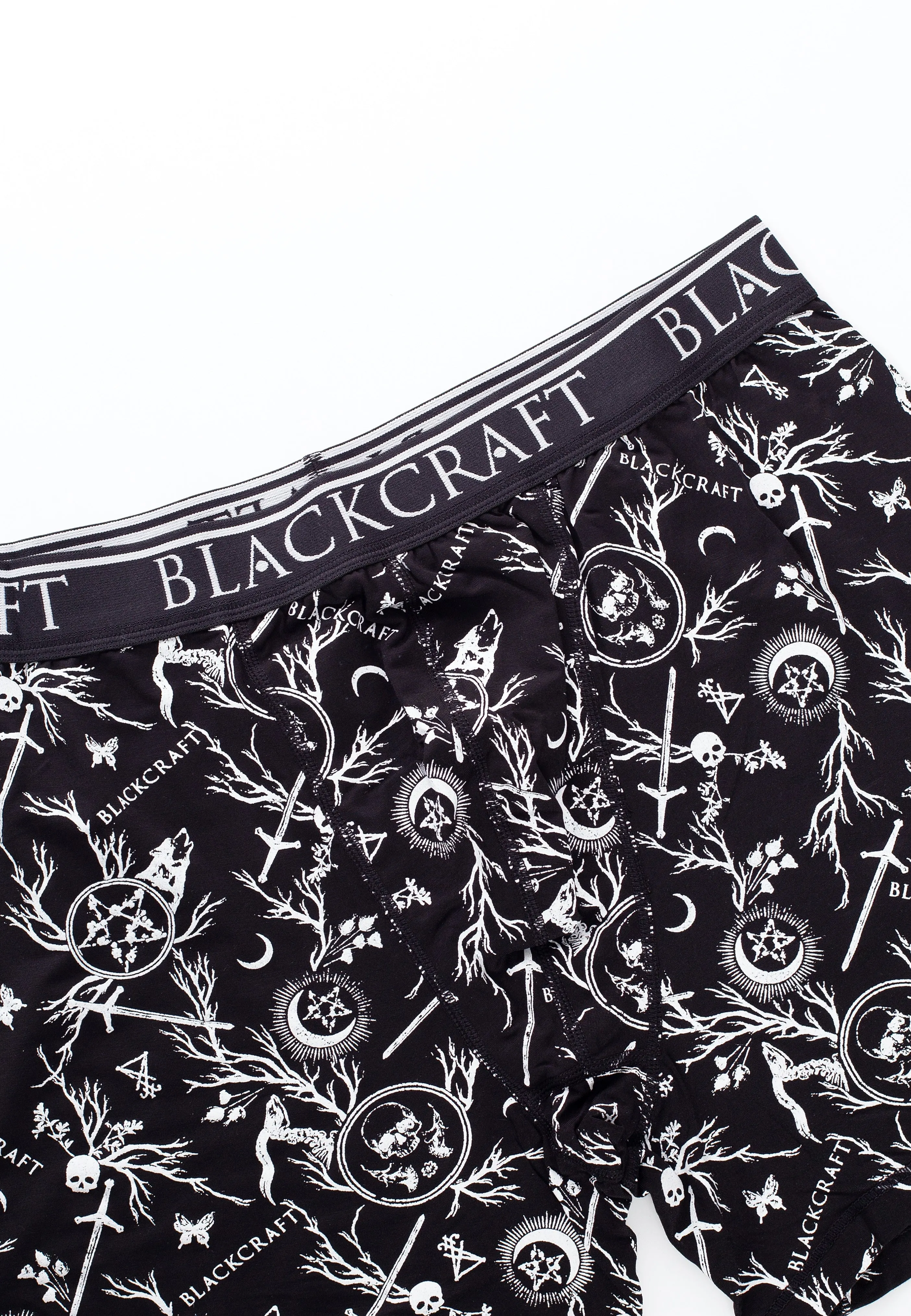 Blackcraft Cult - Deamons Black - Boxershorts
