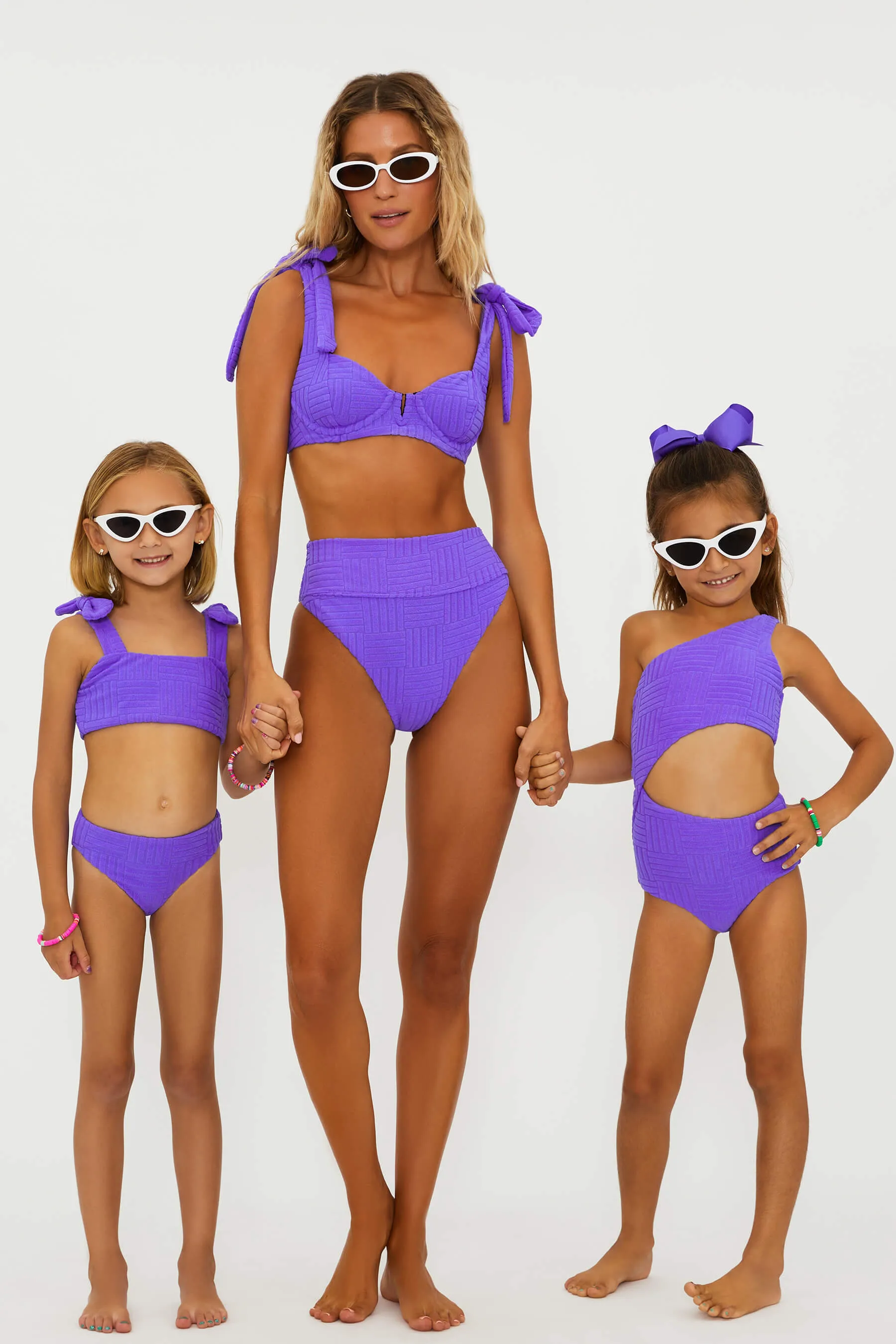 Blair Top Ultra Violet Terry Beach Riot