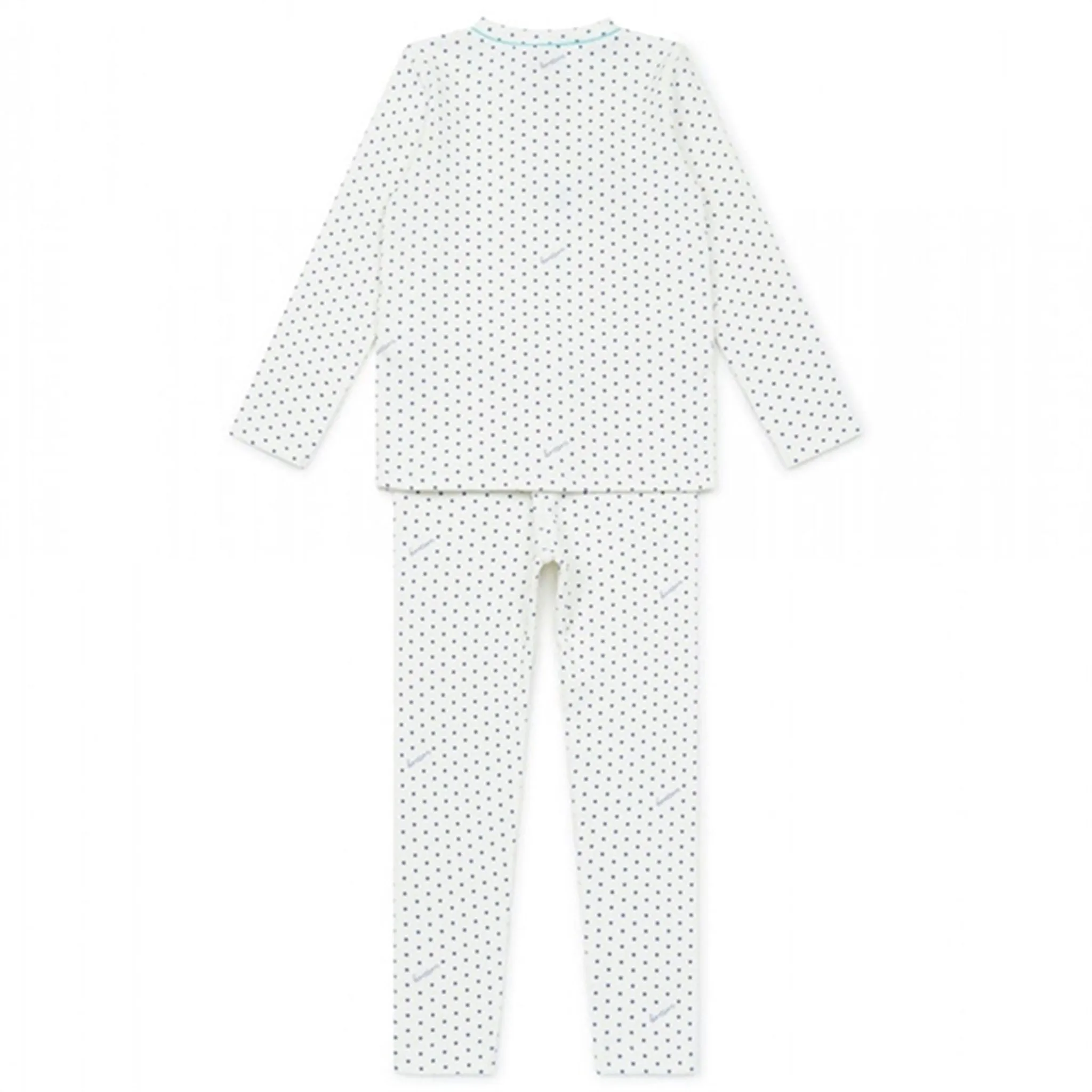 BONTON Semi Blue King Semitudor Pyjamas