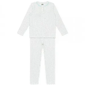 BONTON Semi Blue King Semitudor Pyjamas