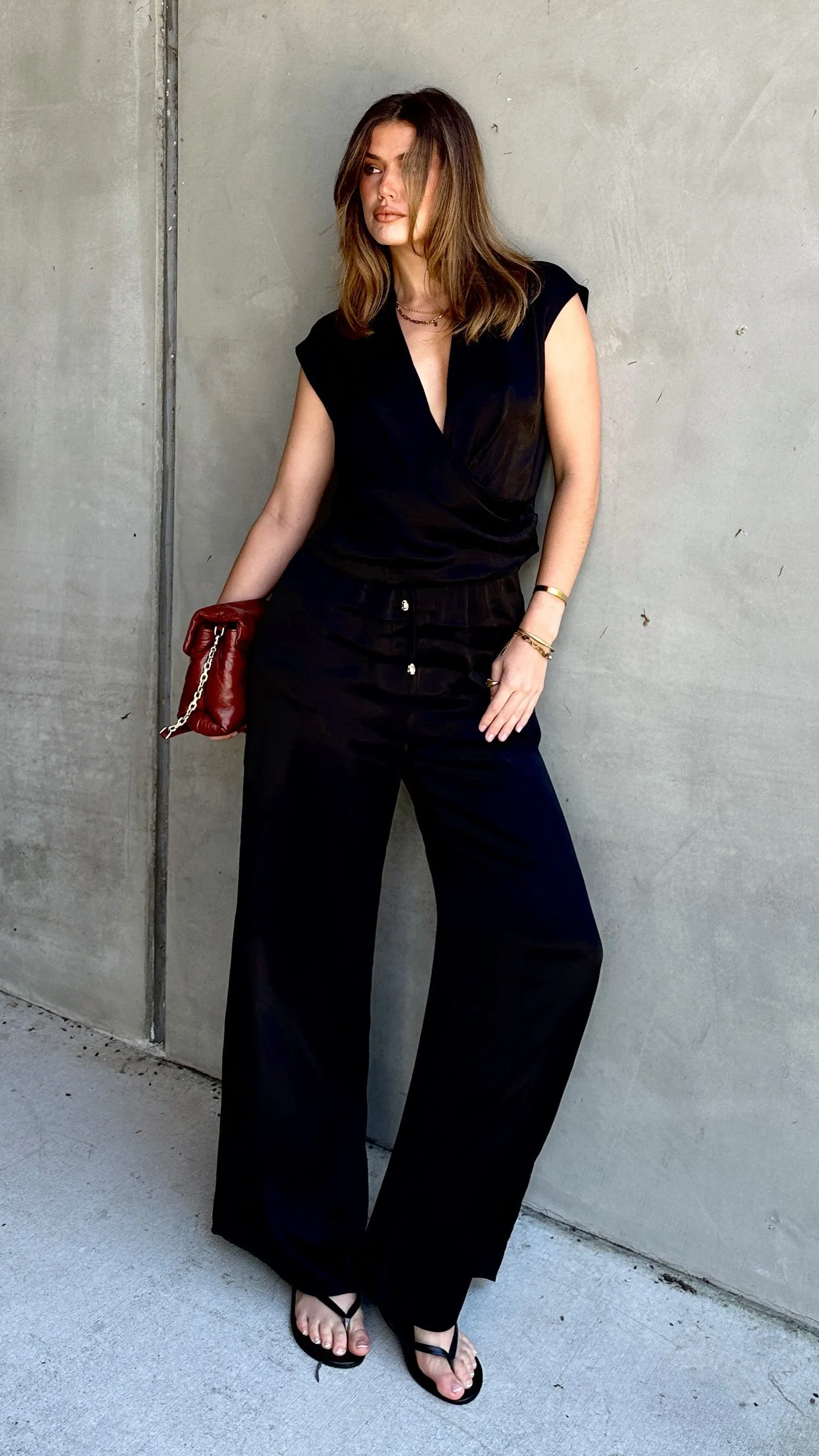 Brylee Pants - Black Billy J