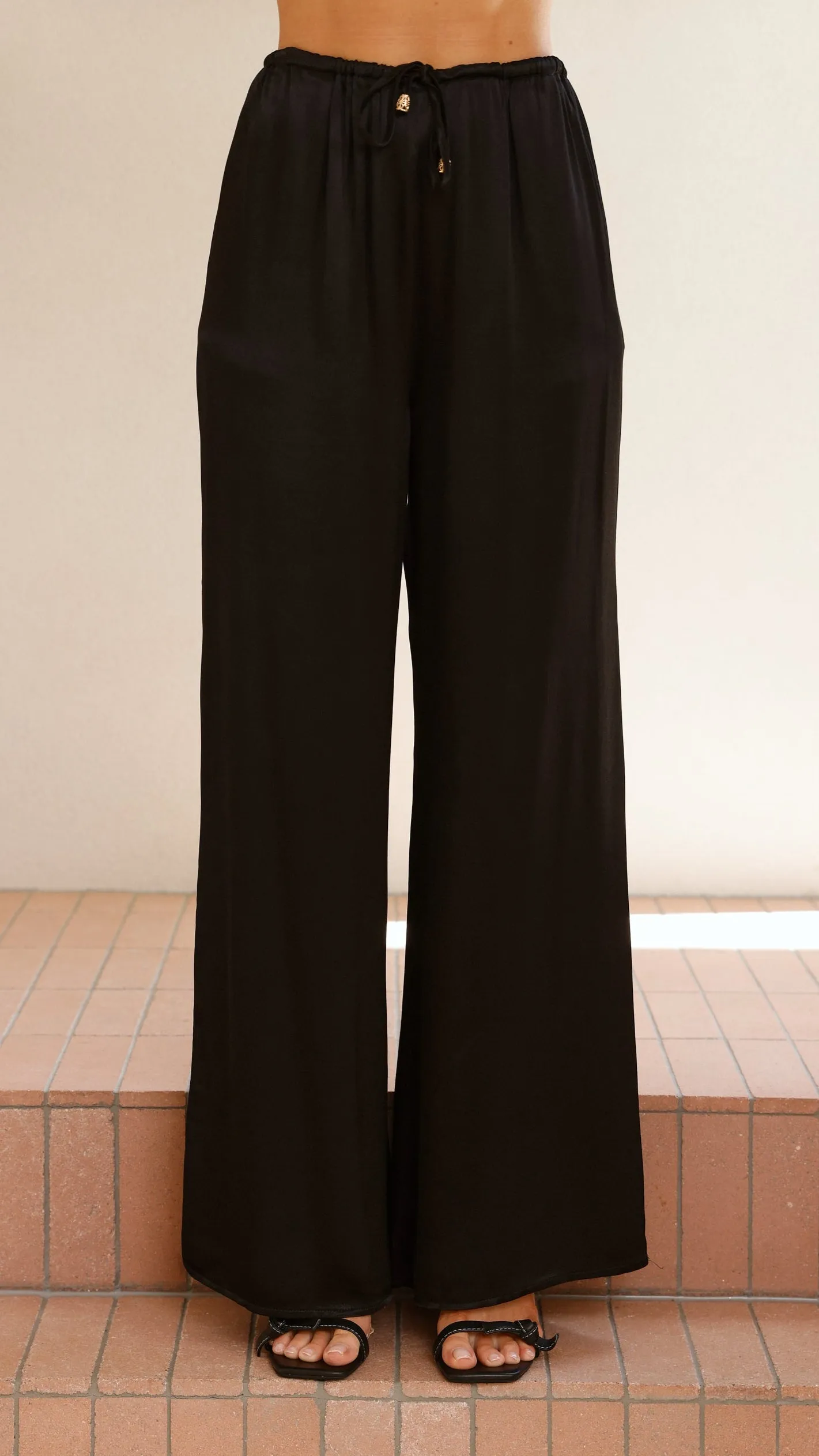 Brylee Pants - Black Billy J