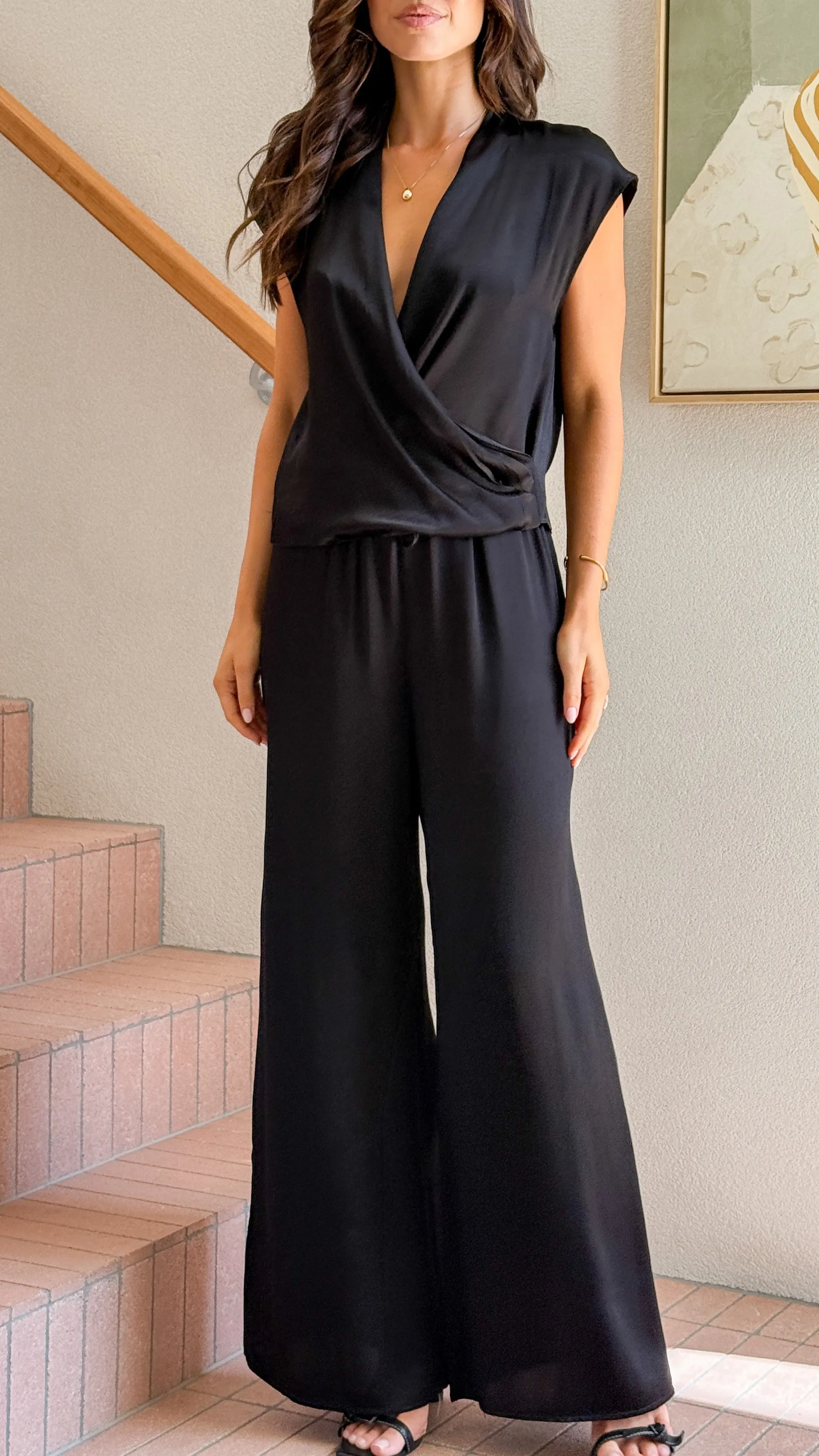 Brylee Pants - Black Billy J
