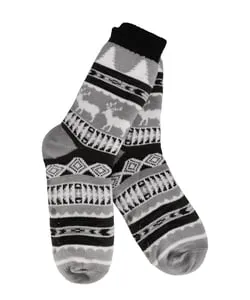 BUY 1 GET ONE FREE Elk Lodge Men's Thermal Slipper Socks