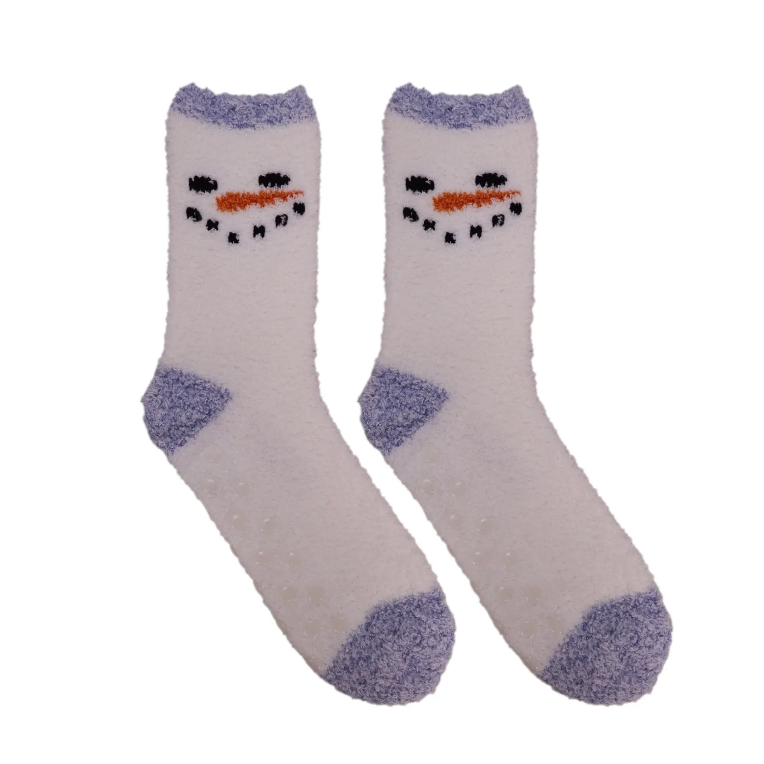 BUY ONE GET ONE FREE 2-Pair Snowman Therapeutic Spa Socks