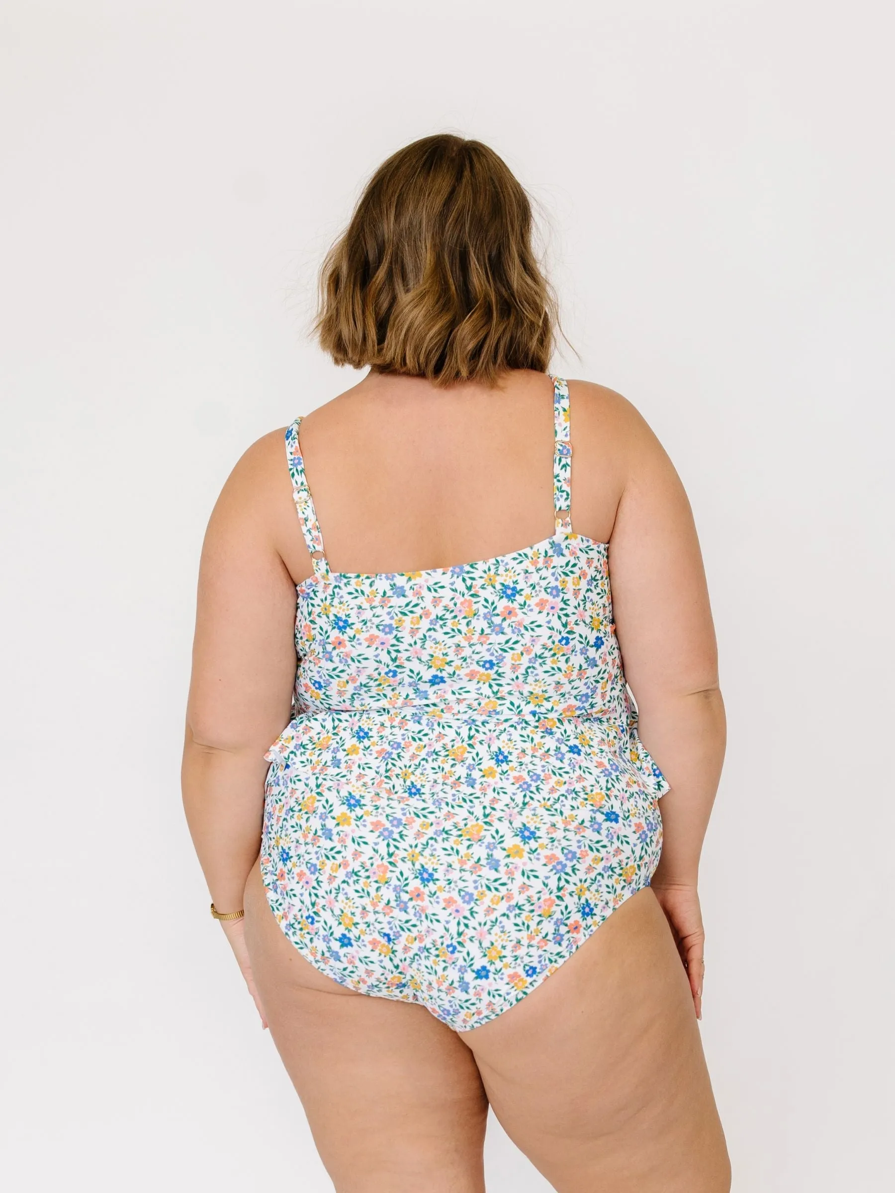 Calico Peplum