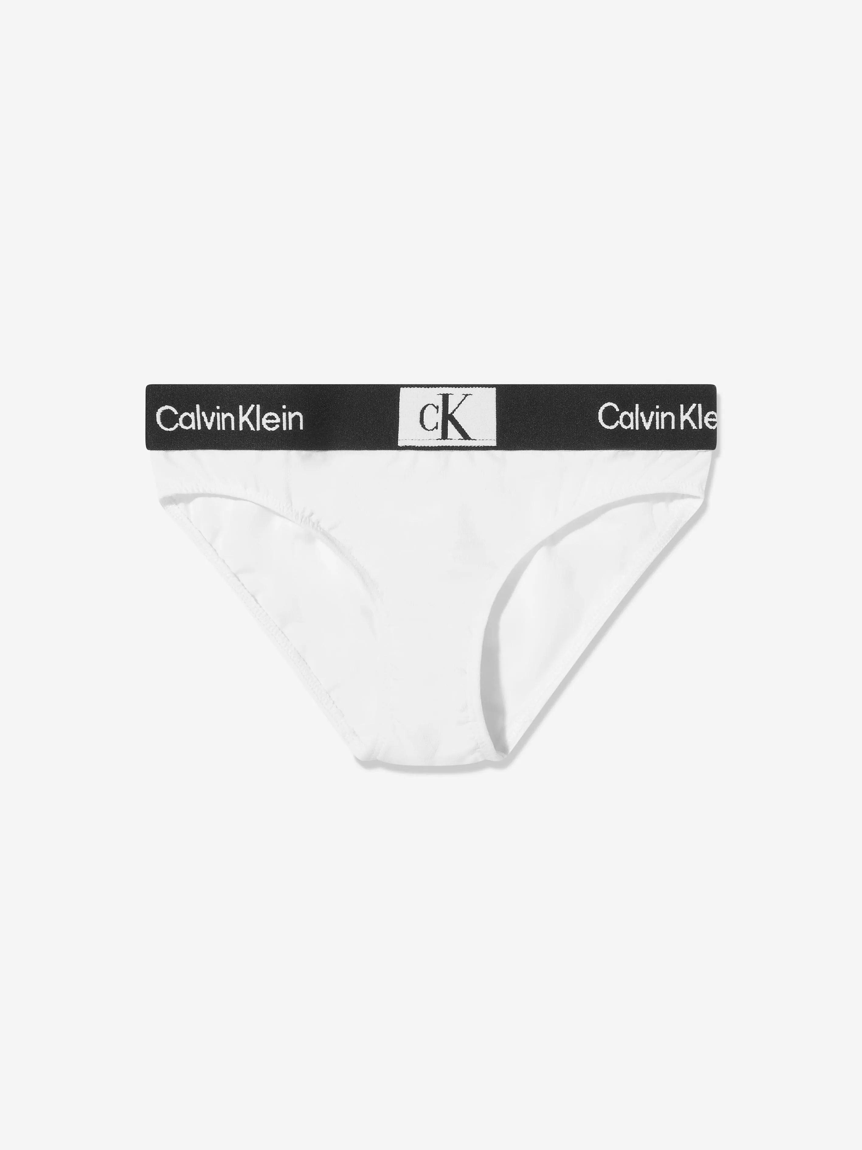 Calvin Klein Girls 2 Pack Bikini Knickers Set in Multicolour