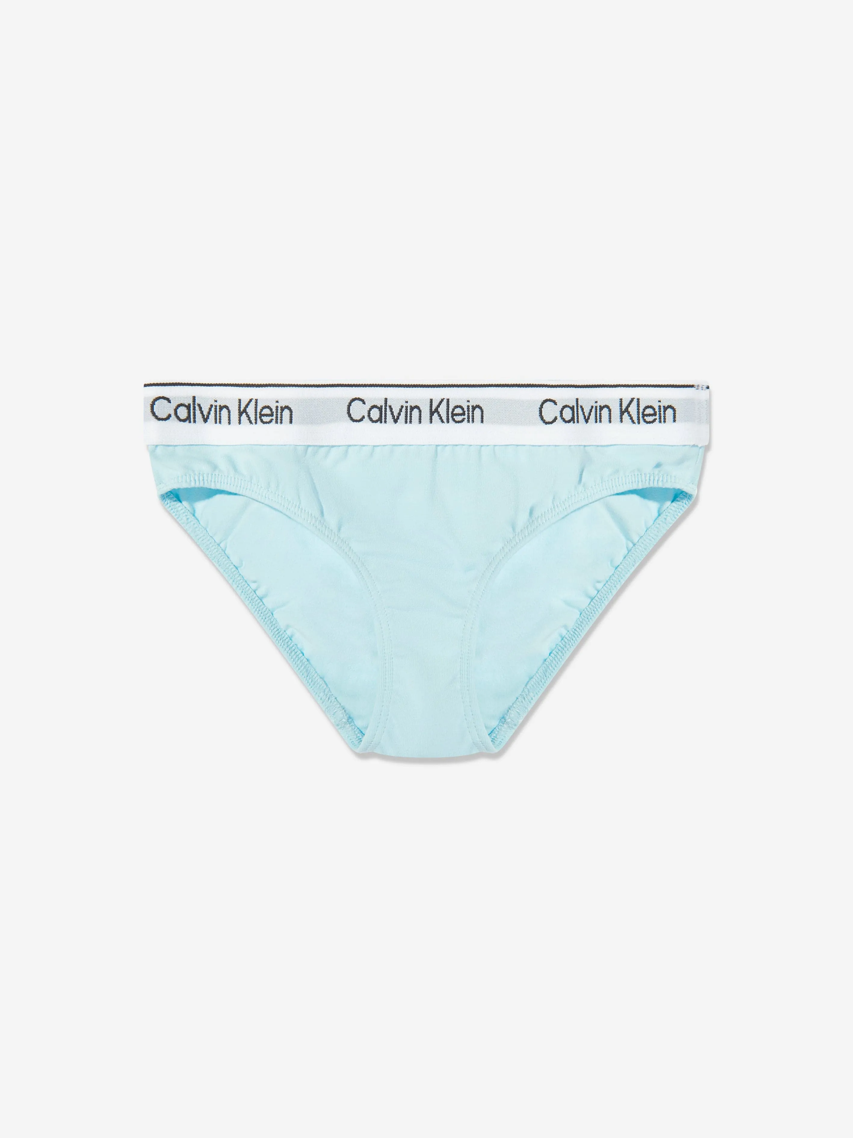 Calvin Klein Girls 2 Pack Bikini Knickers Set in Multicolour