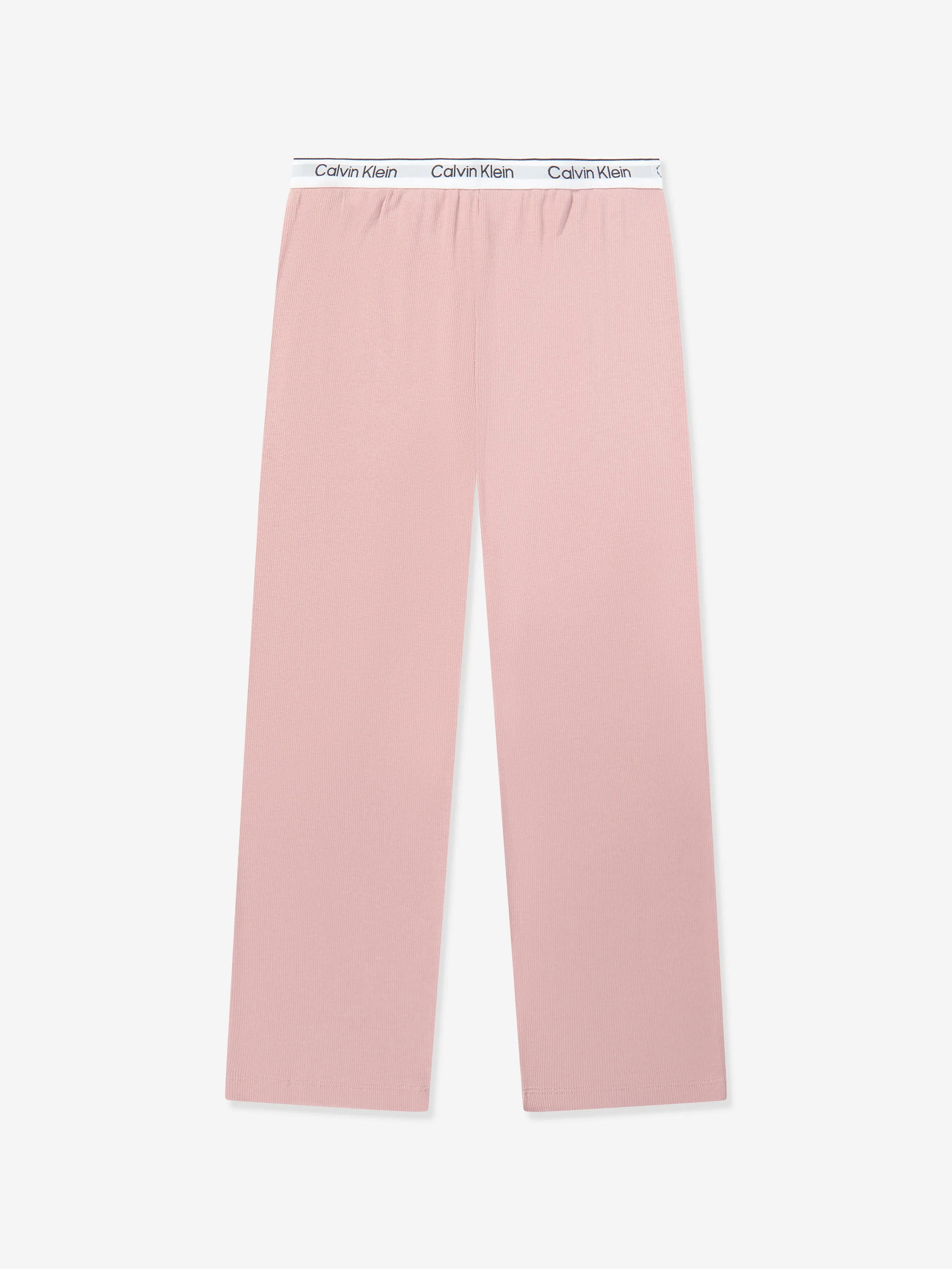 Calvin Klein Girls Pyjamas Set in Pink