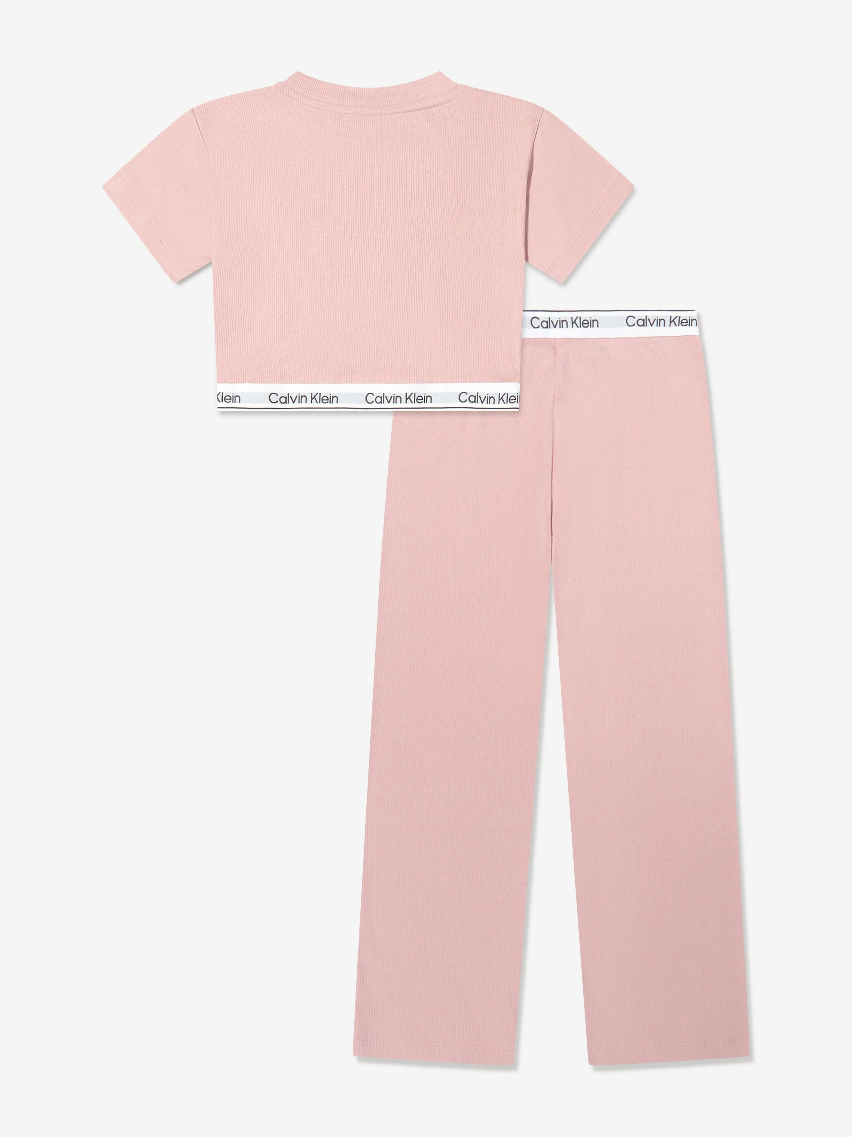 Calvin Klein Girls Pyjamas Set in Pink