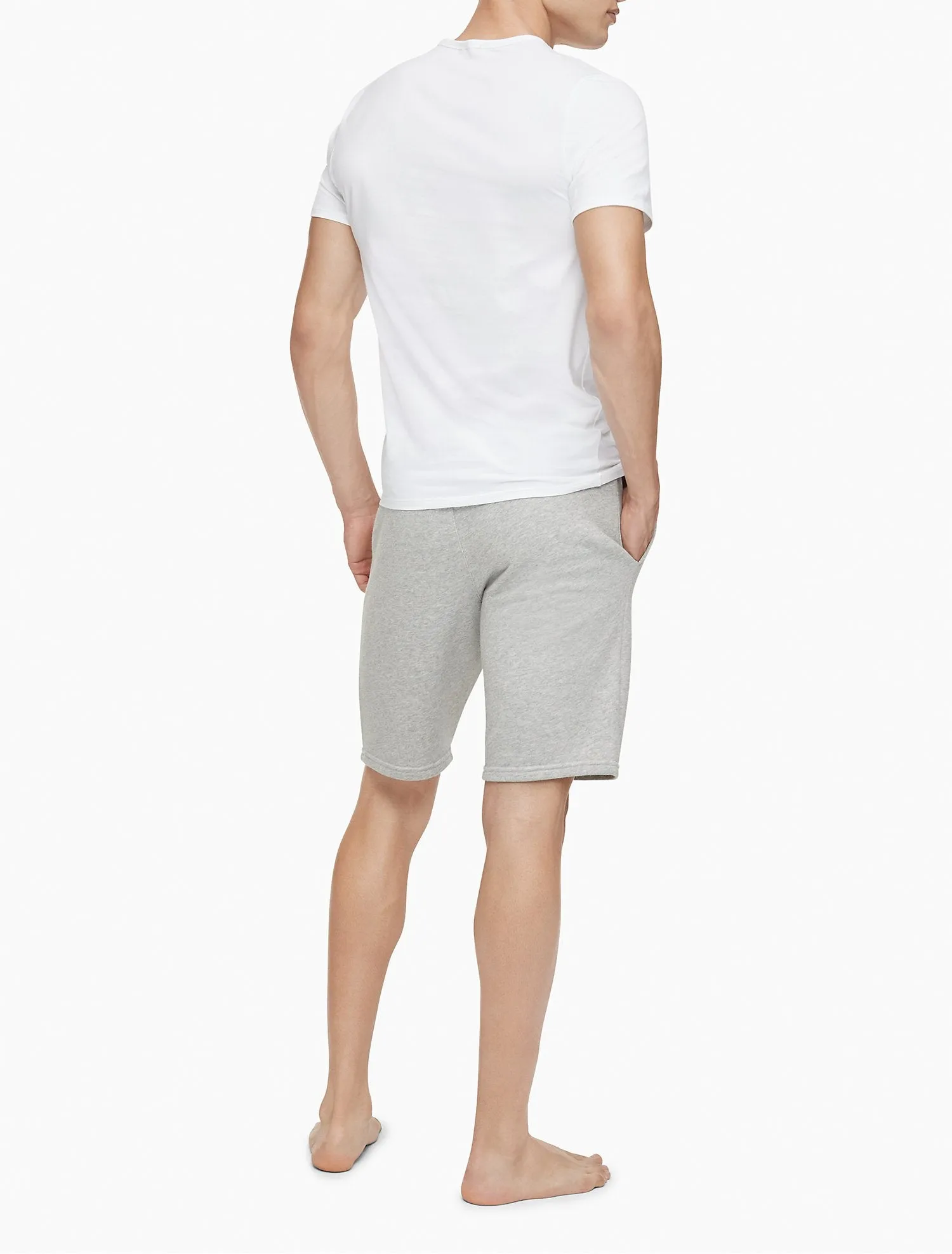 Calvin Klein Luxe Pima Cotton 2-Pack Crewneck T-Shirt - Men