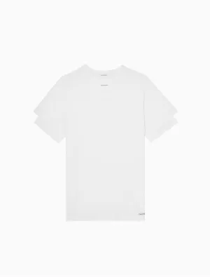 Calvin Klein Luxe Pima Cotton 2-Pack Crewneck T-Shirt - Men