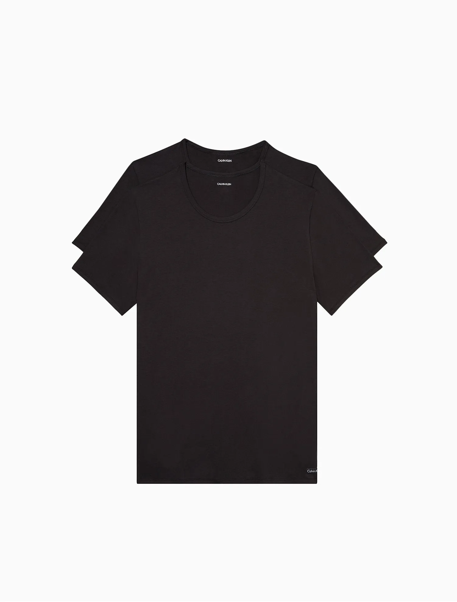 Calvin Klein Luxe Pima Cotton 2-Pack Crewneck T-Shirt - Men