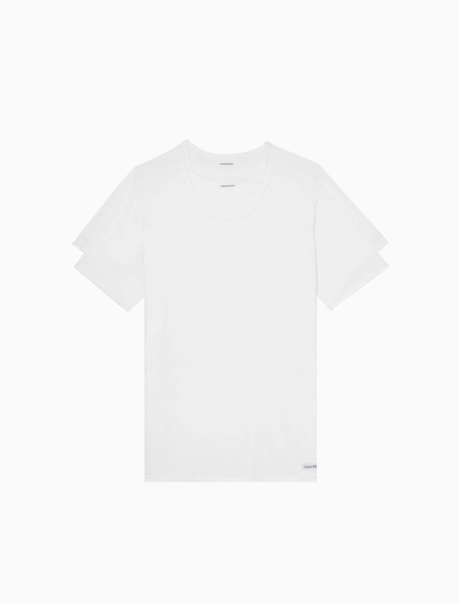 Calvin Klein Luxe Pima Cotton 2-Pack Crewneck T-Shirt - Men