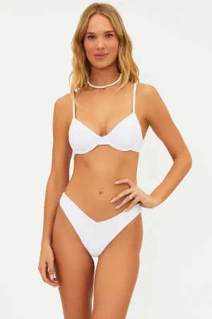 Camilla Top White Beach Riot
