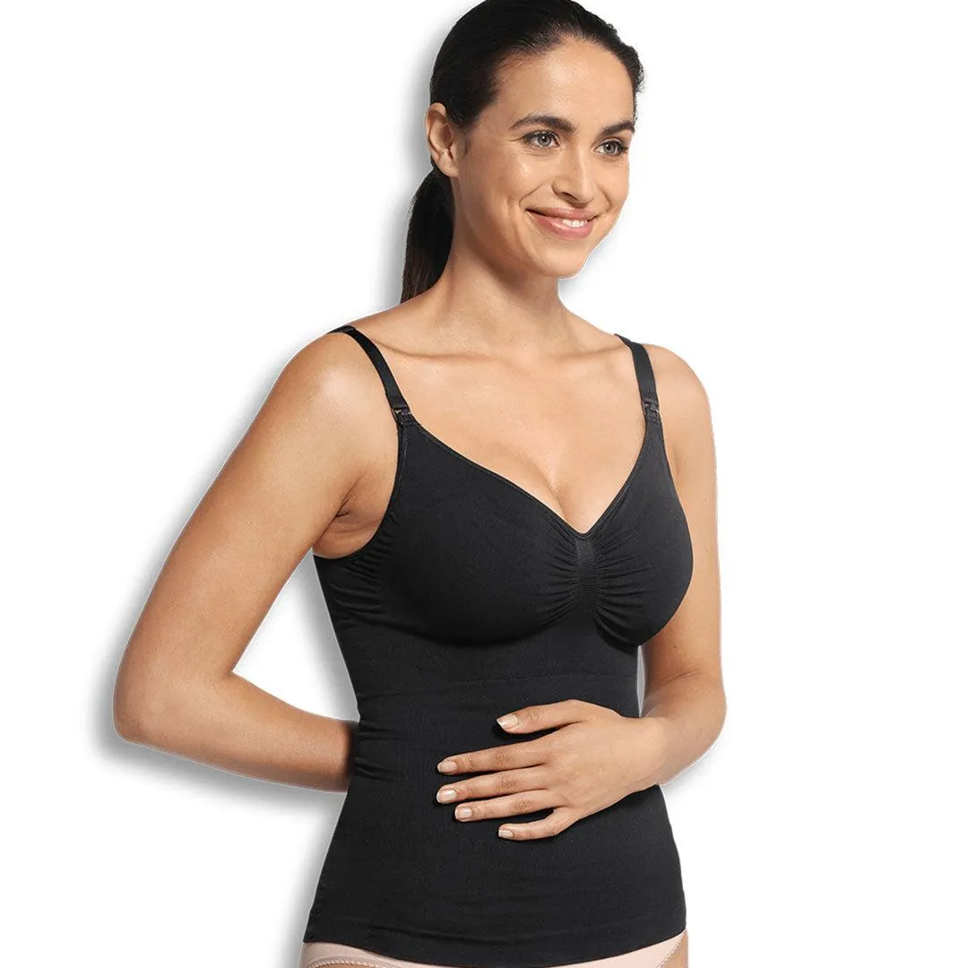 Carriwell Nursing Shapewear Top - Black