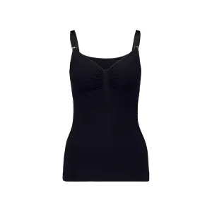 Carriwell Nursing Shapewear Top - Black