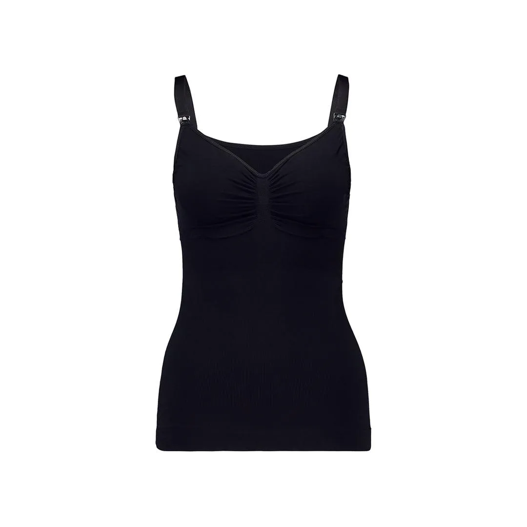 Carriwell Nursing Shapewear Top - Black