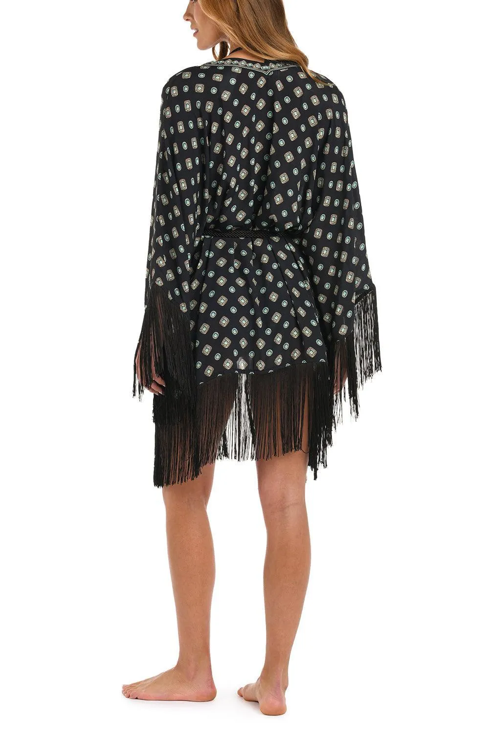 Caterina Short Kimono