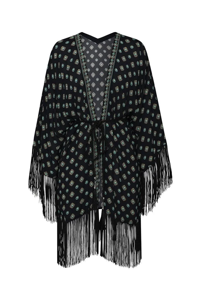 Caterina Short Kimono