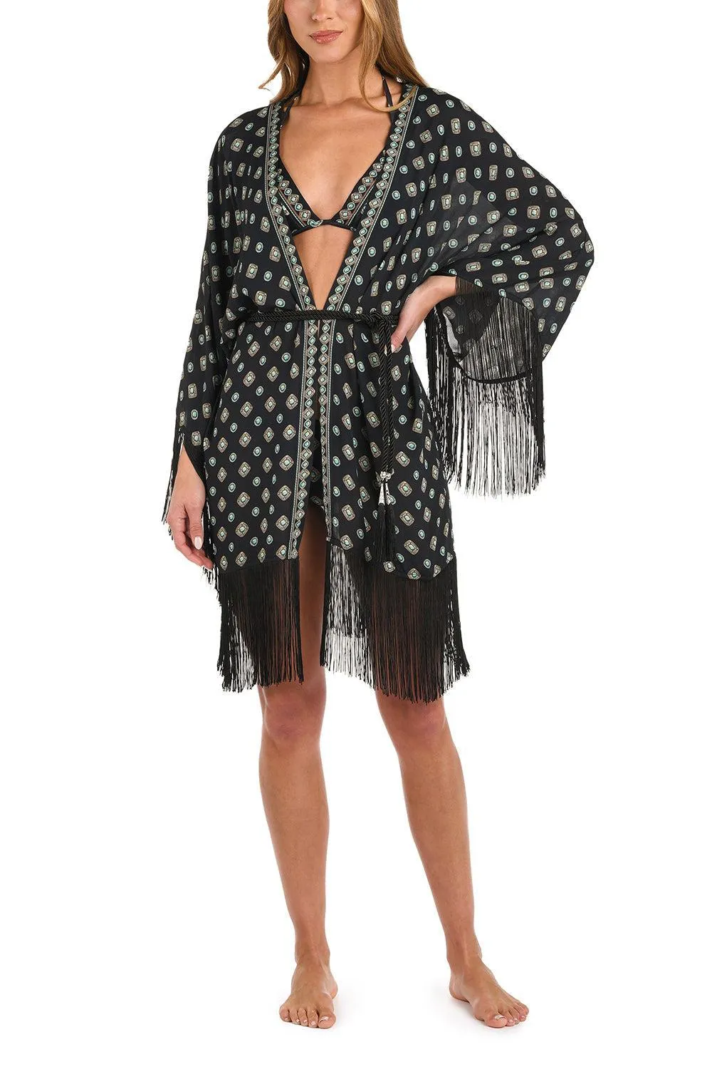 Caterina Short Kimono