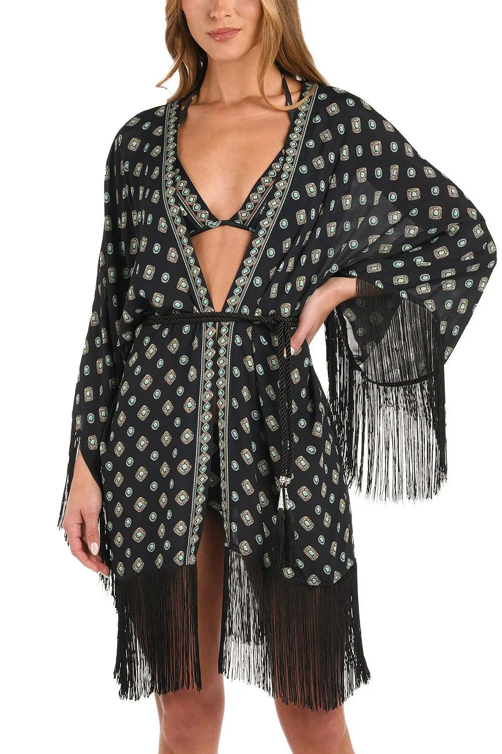 Caterina Short Kimono
