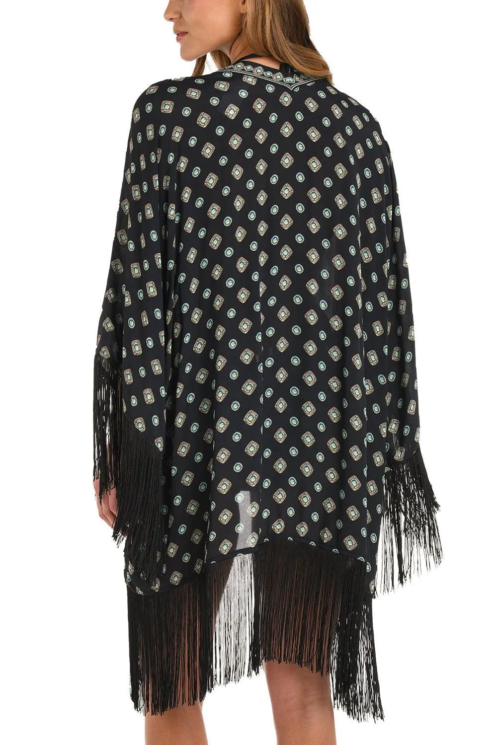 Caterina Short Kimono