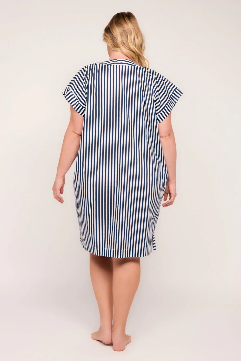 Chelsea Kaftan Resort Dress in Poolside Adrift