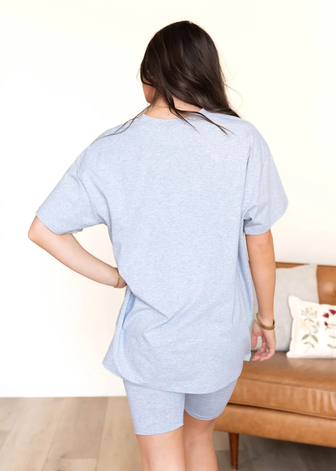 Cheyenne Heather Grey Set