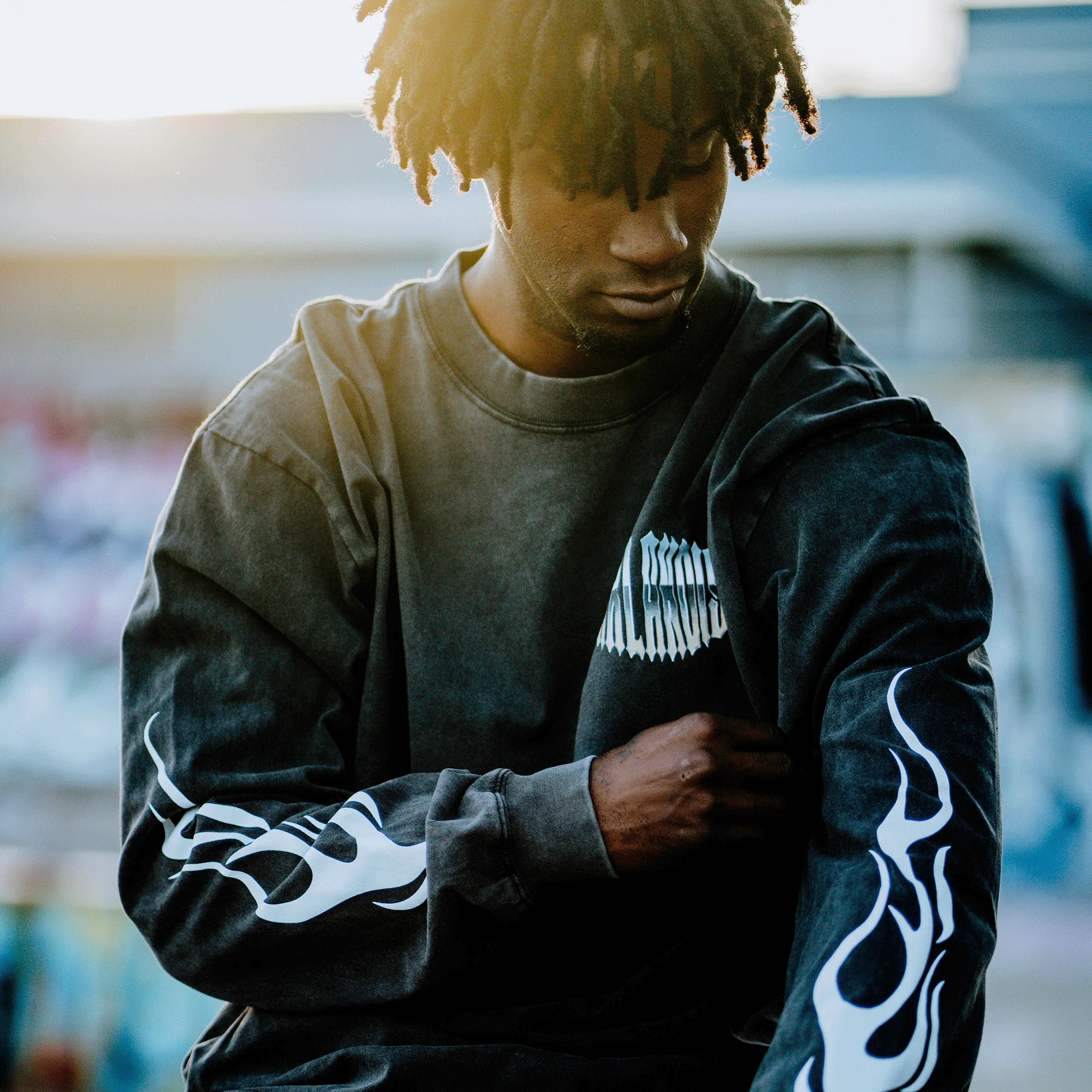 Chopper Heavy LS Tee