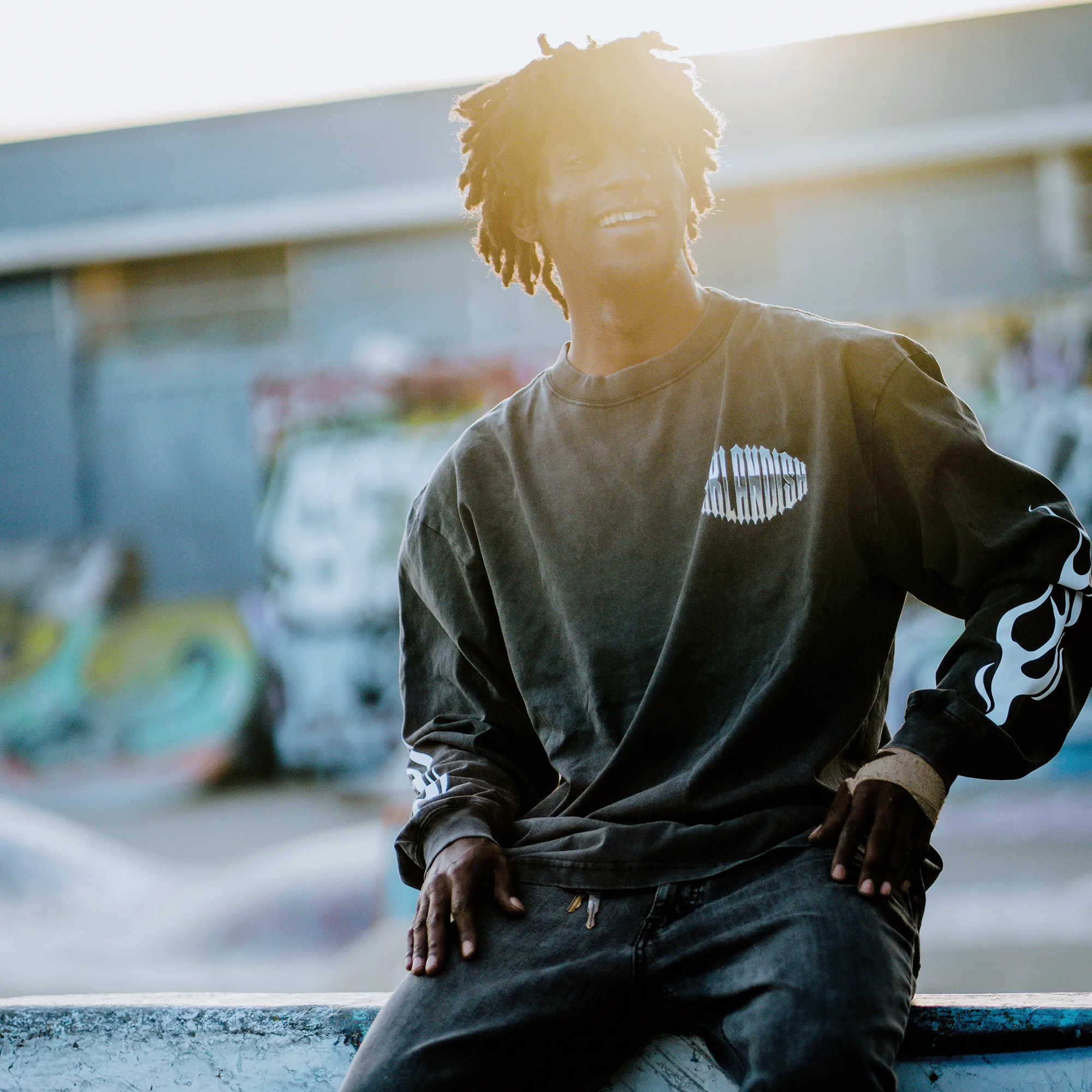 Chopper Heavy LS Tee